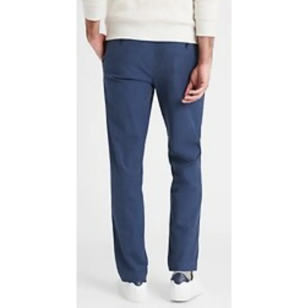 Banana Republic Factory Blue Aiden Straight Leg Chinos